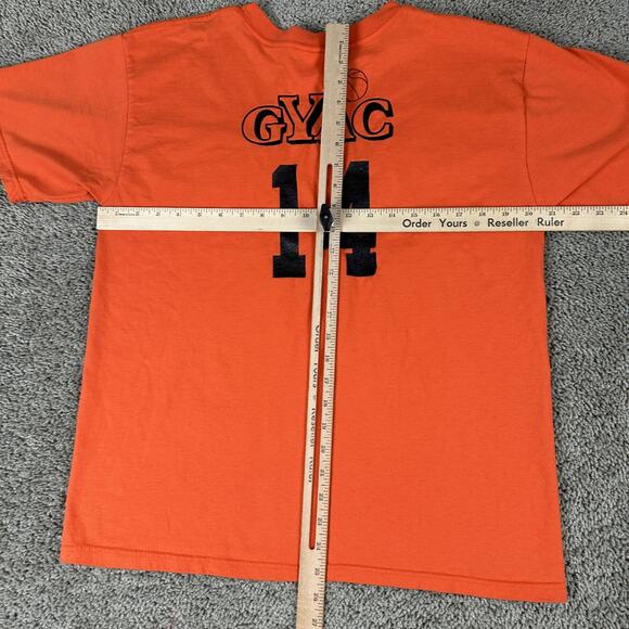 Phoenix Suns Shirt Mens Large Orange NBA Basketball Short Sleeve T-Shirt Tee - Picture 8 of 11